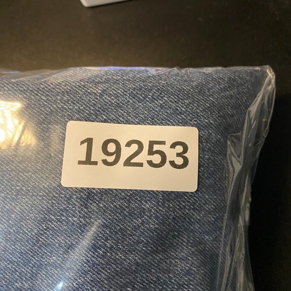 VTG Levi's 501 Jeans Mens 32x29 Blue Denim Straight Leg Button Fly - Picture 16 of 16